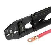 IWS-25500A Battery Lugs and Open Barrel Connectors Crimping Tools with capacity of 250A~500A Hand Crimping Pliers Iwiss Tools