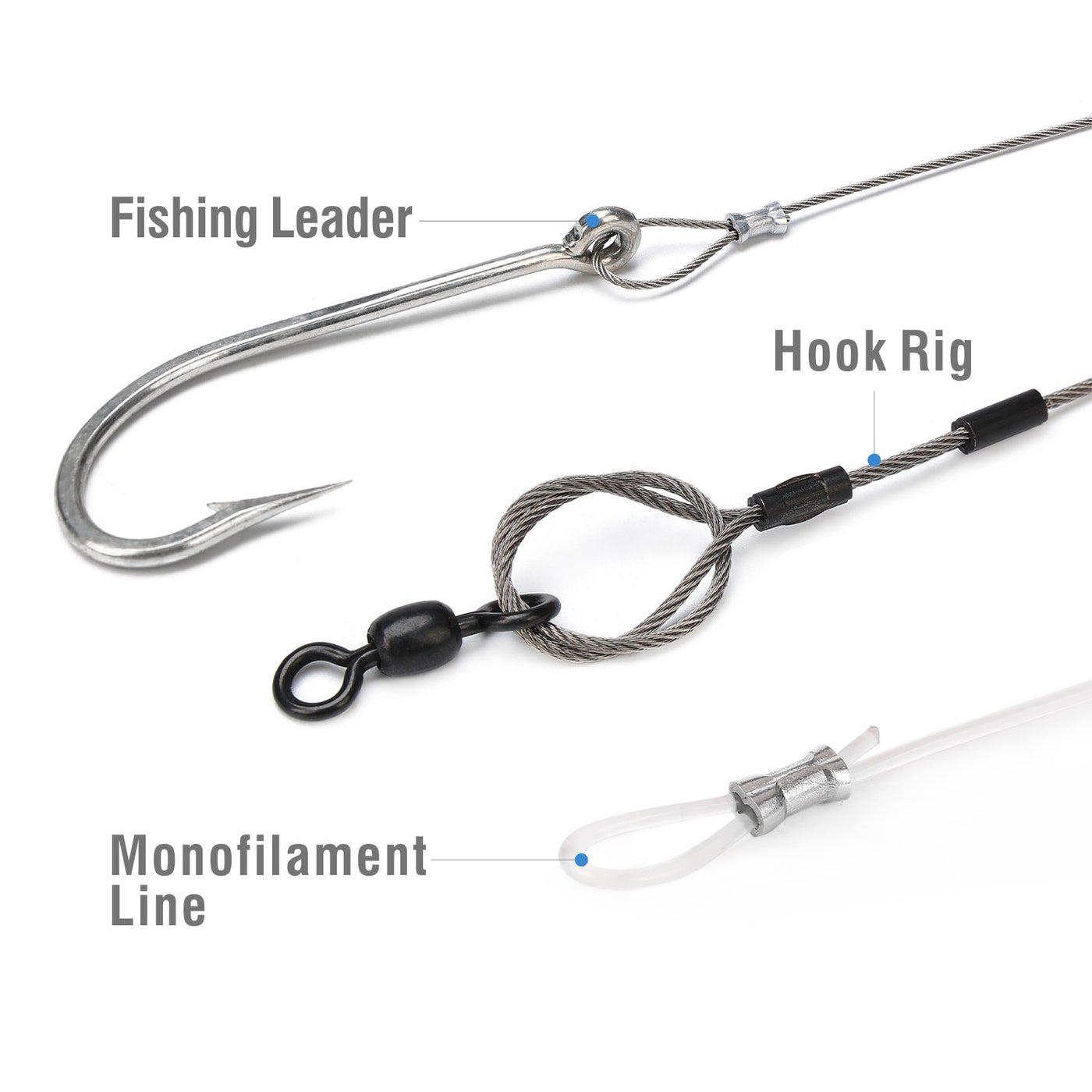 Wire Rope Crimping Tool Kit with Wire Rope Swager at Wholesale Price ...