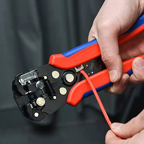 HS-D2 Automatic Electric Wire Cable Stripper, Multi-function Stripping Tool Wire Stripper & Cable Cutter iCrimp