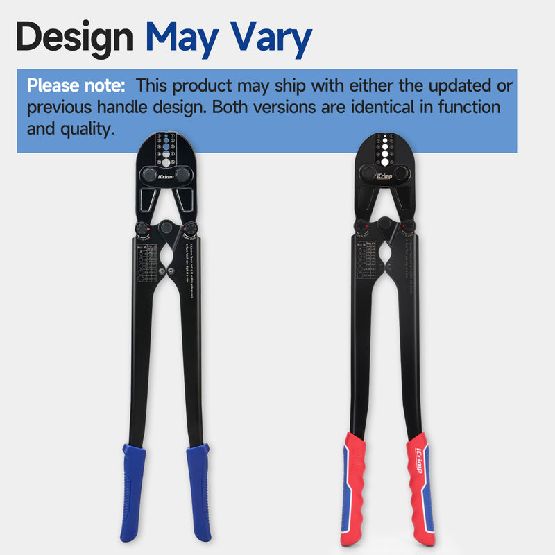 IWS-1608B Wire Rope Crimping Tool for 1/16"to 3/16"