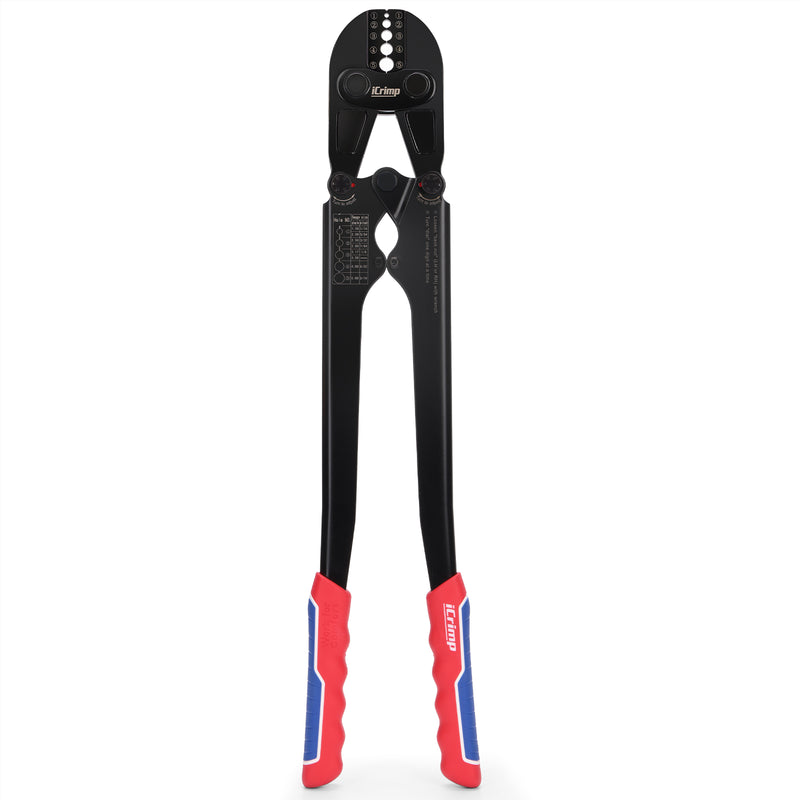 IWS-1608B Wire Rope Crimping Tool for 1/16"to 3/16"