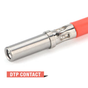 HD-0812D 12-8 AWG Upper Range Crimp Tool, 8 Indent Deutsch Solid Contacts & Harting HAN C, HAN D, HAN E Heavy Duty Contacts Hand Crimping Pliers iCrimp