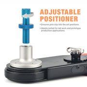 HD-0812D 12-8 AWG Upper Range Crimp Tool, 8 Indent Deutsch Solid Contacts & Harting HAN C, HAN D, HAN E Heavy Duty Contacts Hand Crimping Pliers iCrimp