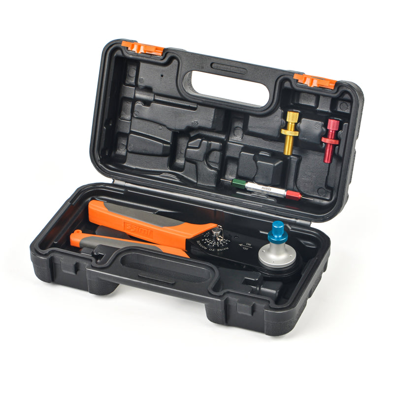 HD-2612D Deutsch Crimper for DT, DTM, DTP Connectors(12-26AWG), Size 20, 16, 12 Solid Contacts, Equivalent to HDT-48-00 Hand Crimping Pliers iCrimp