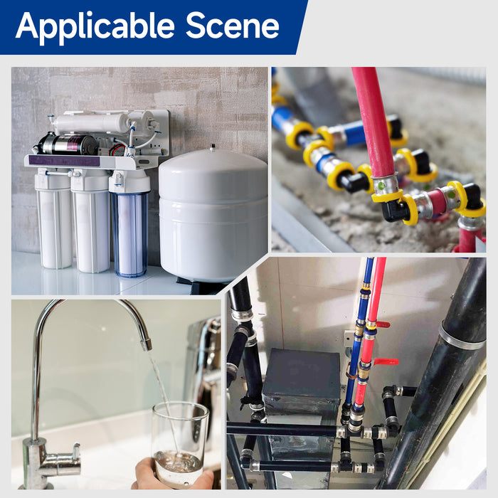 SL-1/2 Stainless Steel Sleeves Compact Pressing Tool,compatible with Viega PureFlow Press fittings