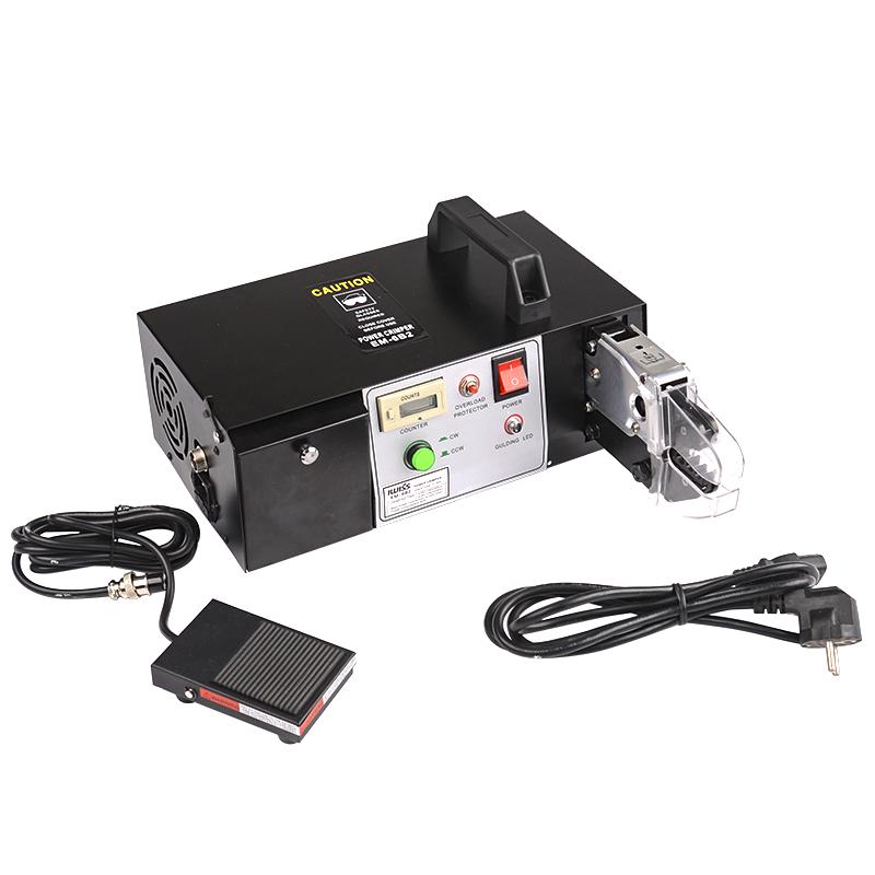 EM-6B Electric Crimping Machine For 0.25mm² To 10mm² ELECTRICAL CRIMPING MACHINE IWISS TOOLS