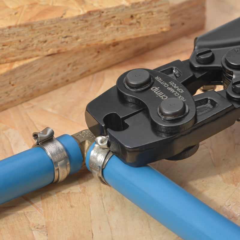 ICP-PC01 PEX Cinch Clamp Removal Tool for Removing 3/8-in, 1/2-in, 3/4-in, 1-in ASTM F2098 Stainless Steel Pinch Clamps PEX Pipe Tools iCrimp