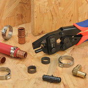 ICP-CT02 PEX Removal Tool for 1/2-in, 3/4-in, 1-in PEX Copper Crimp Rings & Stainless Steel Clamps PEX Pipe Tools iCrimp