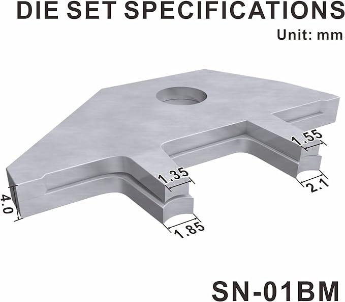 SN-01BM Ratchet Crimping Tool for 0.08-0.5mm² (28-20AWG) Hand Crimping Pliers iCrimp