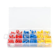 285pcs Insulated Butt, Spades, Rings Connectors from AWG22-10 Wire Terminal Kits IWISS
