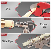 SL-1225 Axial Sliding tool and inserts (12, 16, 20, 25mm) Axial pressing tool for PEX pipe PEX Pipe Tools IWISS TOOLS
