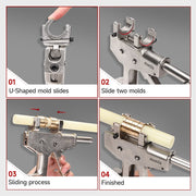 SL-1225 Axial Sliding tool and inserts (12, 16, 20, 25mm) Axial pressing tool for PEX pipe PEX Pipe Tools IWISS TOOLS