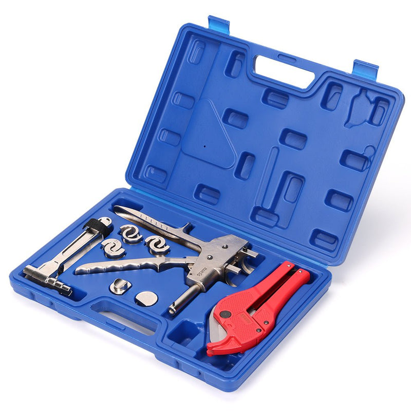 SL-1225 Axial Sliding tool and inserts (12, 16, 20, 25mm) Axial pressing tool for PEX pipe PEX Pipe Tools IWISS TOOLS