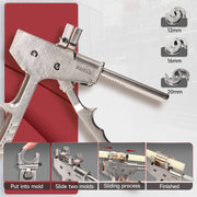 SL-1225 Axial Sliding tool and inserts (12, 16, 20, 25mm) Axial pressing tool for PEX pipe PEX Pipe Tools IWISS TOOLS