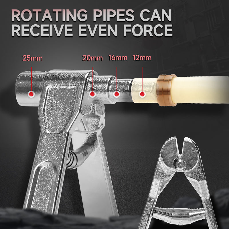 SL-1225 Axial Sliding tool and inserts (12, 16, 20, 25mm) Axial pressing tool for PEX pipe PEX Pipe Tools IWISS TOOLS
