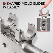 SL-1225 Axial Sliding tool and inserts (12, 16, 20, 25mm) Axial pressing tool for PEX pipe PEX Pipe Tools IWISS TOOLS