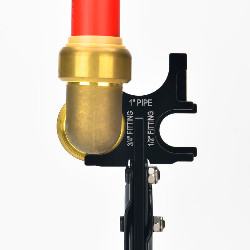 CRQ04 PEX Push to Connect Fitting Disconnect Tong, 1/2 inch, 3/4 inch, 1 inch Removal Tool for Push-Fit Connectors, PEX & Copper Tubings PEX Pipe Tools iCrimp