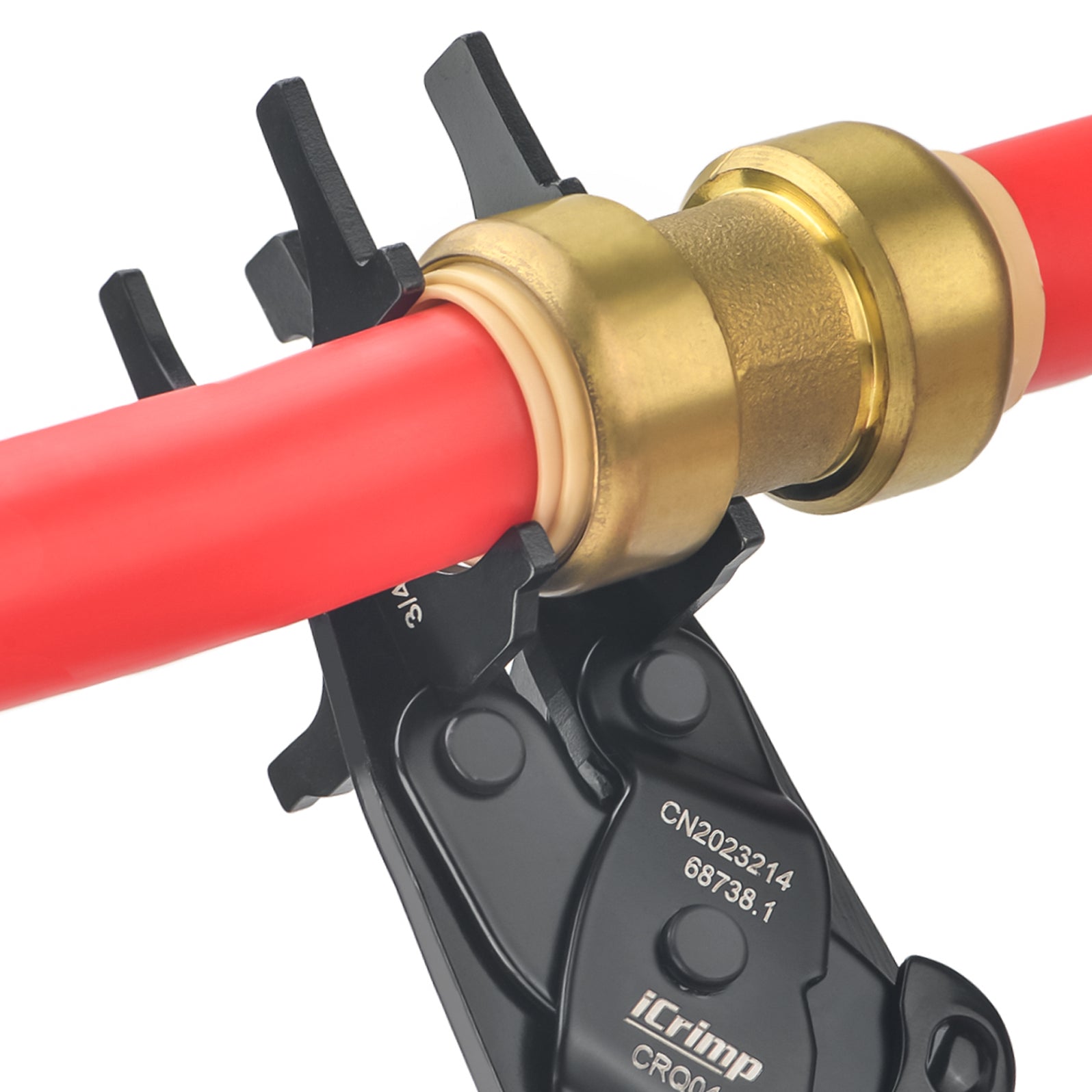 Pinza de desconexión de conexión a presión CRQ04 PEX — IWISS TOOLS