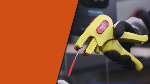 IWE-7S Solar Stripper for Common Photovoltaic Cables Cross-section from 15-8 AWG (1.5-10 mm²) Cable Stripper & Wire Cutters IWISS