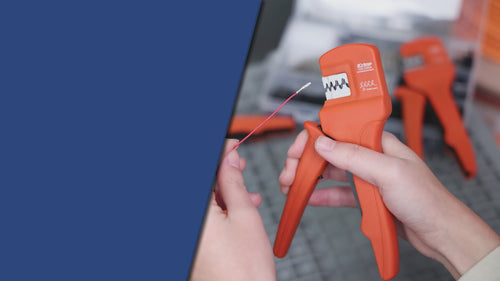 IWS-3220S One-handed operation Micro Pin Connector Crimping Tool, AWG 32-20, Ratchet Crimper for JST XH, PH, SH, Molex KK, D-sub Terminals Hand Crimping Pliers iCrimp