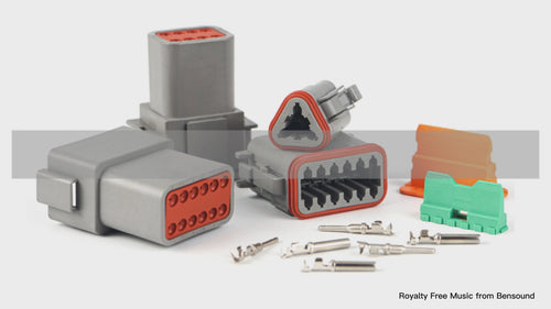 IWC-1424AN Deutsch Stamped Contacts Crimping Tool, DT Series Crimp Tool for Size 16 Contacts Hand Crimping Pliers iCrimp