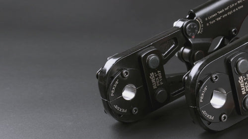 IWS-FA F1807 All-in-one Copper Ring Crimping Tool Kit PEX Pipe Tools iCrimp