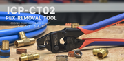 ICP-CT02 PEX Removal Tool for 1/2-in, 3/4-in, 1-in PEX Copper Crimp Rings & Stainless Steel Clamps PEX Pipe Tools iCrimp