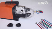 AM-10 Pneumatic Crimper Plier Machine Tool for Terminals Ferrules Crimping up to 16mm2 Max Pneumatic Crimping Machines iCrimp