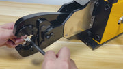 AM-70/AM-240 Pneumatic Crimper for Battery Cable Lugs Pneumatic Crimping Machines IWISS TOOLS