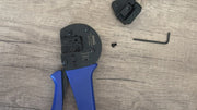 IWS-2546S Solar panel crimping tool for 2.5/4/6mm2 Hand Crimping Pliers iCrimp