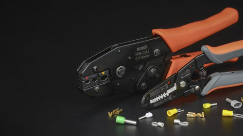 IWS-30J Crimping Tool Kit With Stripper&Cutter for Different Terminals Hand Crimping Pliers iCrimp