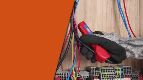 IWE-16 Quadro Multifunctional Stripper with Stripping and Skinning Range 20-10 AWG (0,5 - 6,0 mm²) Cable Stripper & Wire Cutters IWISS