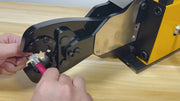 AM-70/AM-240 Pneumatic Crimper for Battery Cable Lugs Pneumatic Crimping Machines IWISS TOOLS