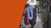 IWE-2S Fiber Cable Stripper for thin conductors and wires with stripping range from 36-20 AWG (0.12 - 0.8 mm²) Cable Stripper & Wire Cutters IWISS