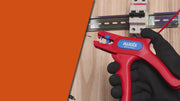 IWE-5 Wire Stripping Pliers Adjustable 24-10 AWG (0.2-6.0 mm²) Cable Stripper & Wire Cutters IWISS