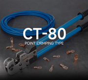CT-80 Cable Lug Crimping Tool for 8-95mm2 AWG8-3/0 Hand Crimping Pliers iCrimp