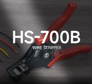 HS-700B Automatic Wire Stripper for 0.5-6 mm² Wire Stripper & Cable Cutter iCrimp