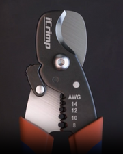 ICP-065 2-in-1 Multifunctional Wire Stripper Cable Cutter Wire Stripper & Cable Cutter iCrimp