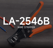 LA-2546B Solar Stripper for 2.5/4/6mm2 Wire Stripper & Cable Cutter iCrimp