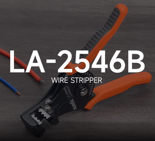 LA-2546B Solar Stripper for 2.5/4/6mm2 Wire Stripper & Cable Cutter iCrimp
