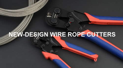CWR35 Wire Rope Cutter for 3.5mm Wire Rope,Bicycle Cable,Aircraft Cable,CopperCable,Piano Wire Wire Rope Cutters iCrimp