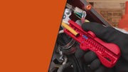 IWE-13 Round Cable Stripper for Round and Moisture-proof Cables working range 6-13 mm Ø Cable Stripper & Wire Cutters IWISS