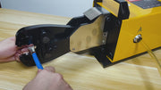 AM-70/AM-240 Pneumatic Crimper for Battery Cable Lugs Pneumatic Crimping Machines IWISS TOOLS