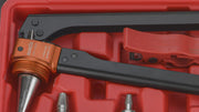 KIT-1960D Expanding Tool Kit with Auto-Rotate Expansion Heads for 3/8,1/2,3/4&1 in. PEX Pipe Tools IWISS