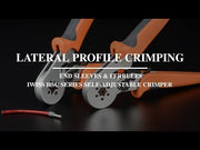 HSC8 16-4 Square Type Ratchet Crimping Tools for 6-16mm2 End Sleeves Hand Crimping Pliers iCrimp