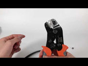 SN-2546B Ratchet Crimper for IWS4 solar Connectors 2.5/4/6mm ² Hand Crimping Pliers iCrimp