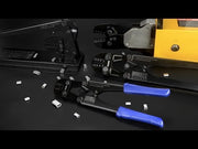 IWS-1608B Wire Rope Crimping Tool for 1/16"to 3/16" Wire Rope Swaging Tools iCrimp