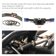 CRP0409 ASTM F2098 PEX SS Clamp Cinch Tool Kit for 3/8" - 1" PEX Pipe Tools iCrimp