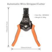 IWS-0822 Wire Stripper/Cutter Tools for AWG 22-8 Wire Stripper & Cable Cutter iCrimp