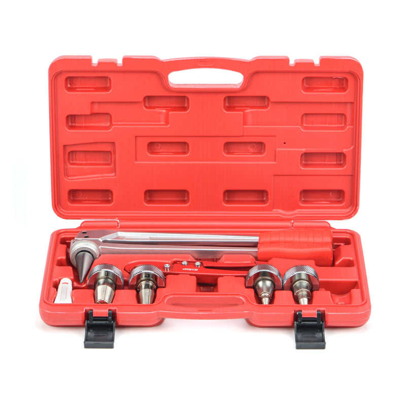 IWS-F1960MC 3/8, 1/2, 3/4, 1-inch ASTM F1960 PEX Pipe Expander Tool Kit PEX Pipe Tools IWISS